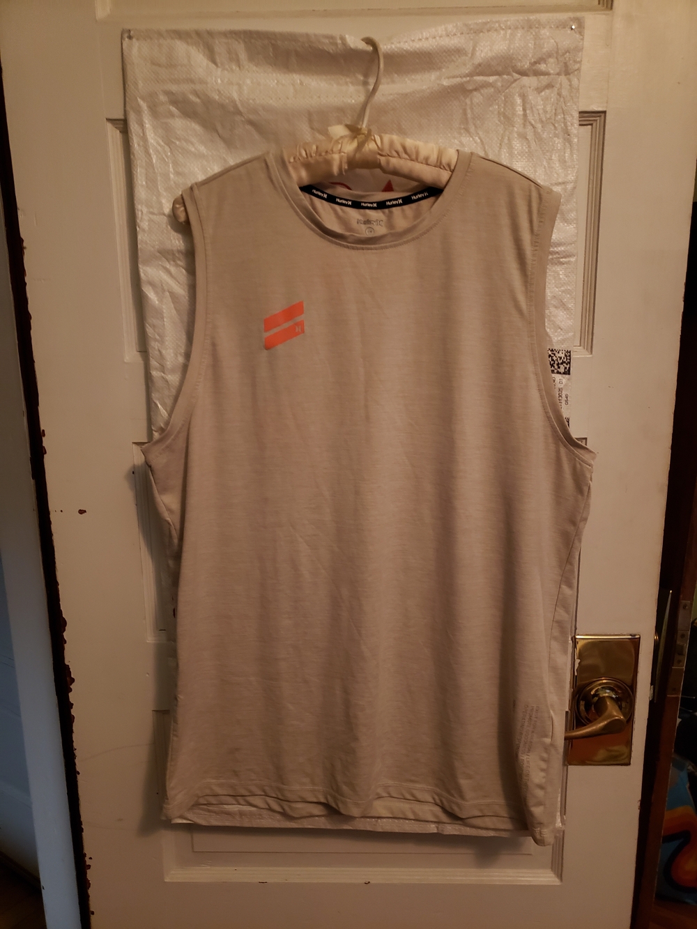Hurley Mens Tank Top